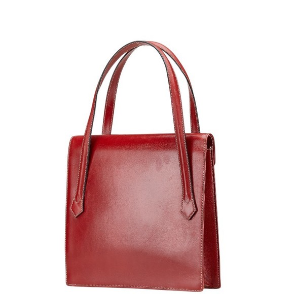 Dior red handbag leather - Picture 1 of 8